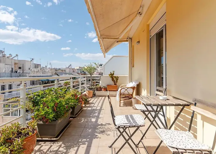 Skyview Penthouse / Central Athens
