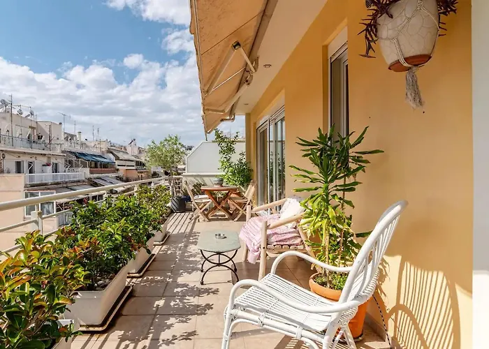 Skyview Penthouse / Central Athens